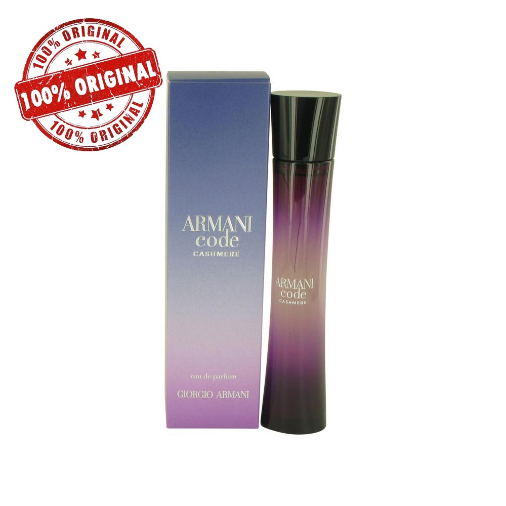 armani code cashmere 75ml