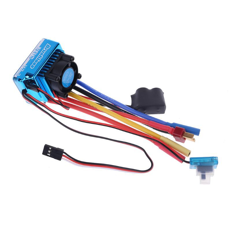 SH-RuiDu 45A 60A 80A 120A PCB Plate ESC Brushless Speed Controller with BEC for 1/8 1/10 1/12 RC Car Crawler 