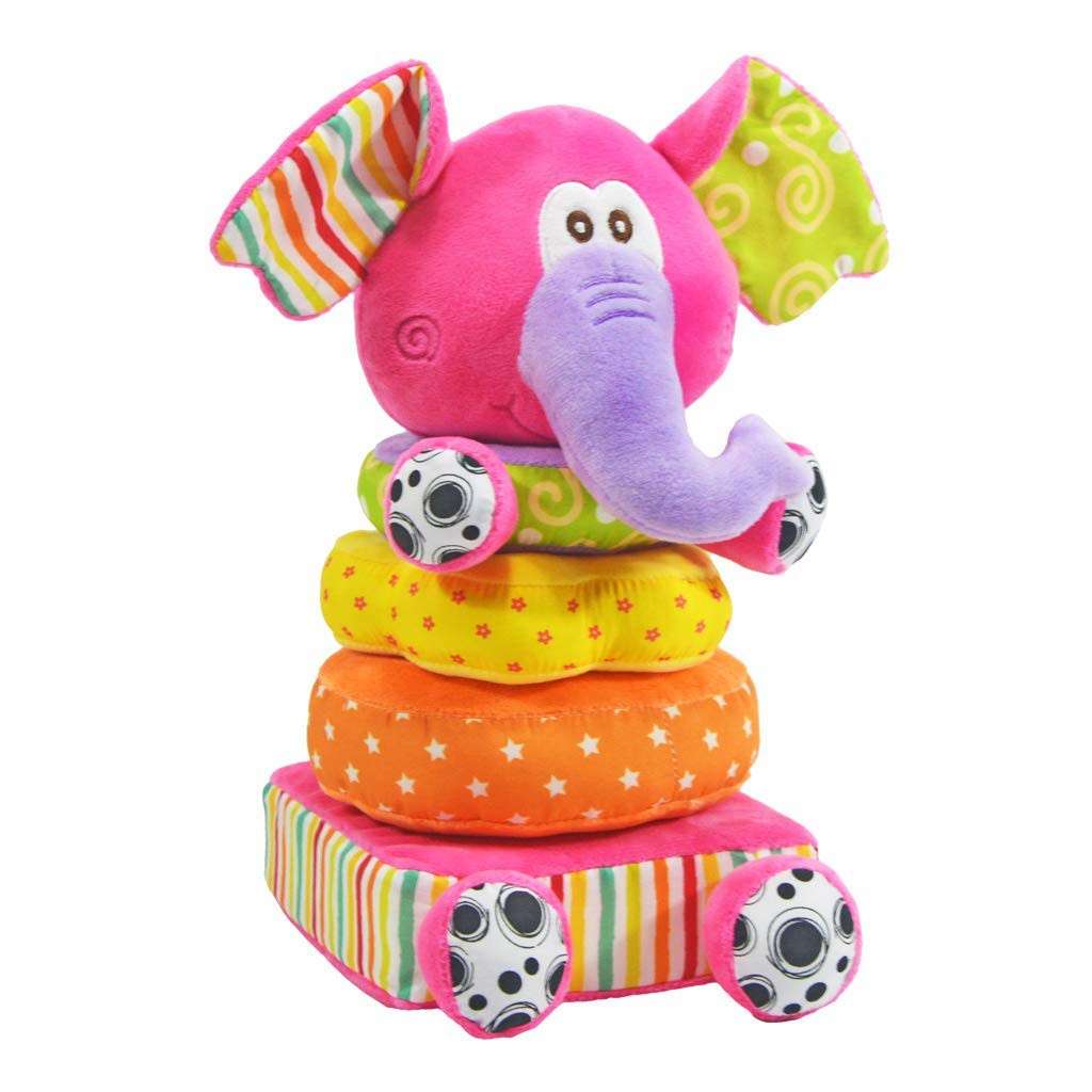 elephant stacking toy