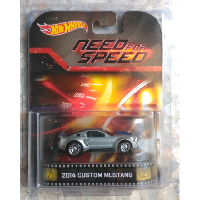 ford mustang need for speed hot wheels