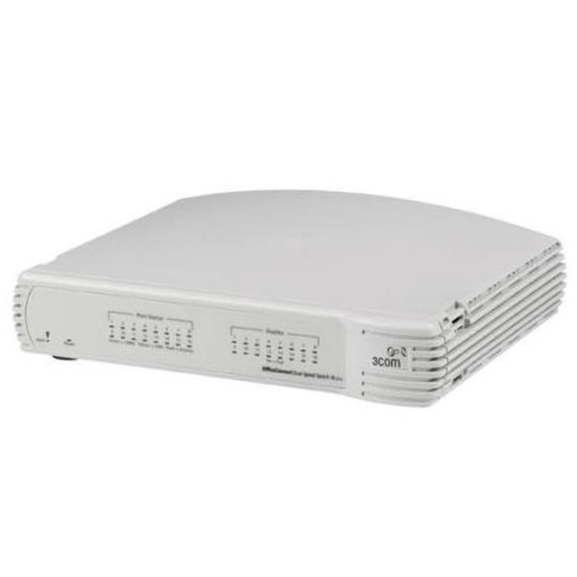 3Com Officeconnect Dual Speed Switch 5 Plus – NJHW