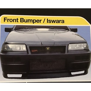 Proton Iswara Aeroback 1985 2008 Skyline Front Bumper Polyurethane Pu Bodykit Body Kit Part Raw Material Rubber Shopee Malaysia