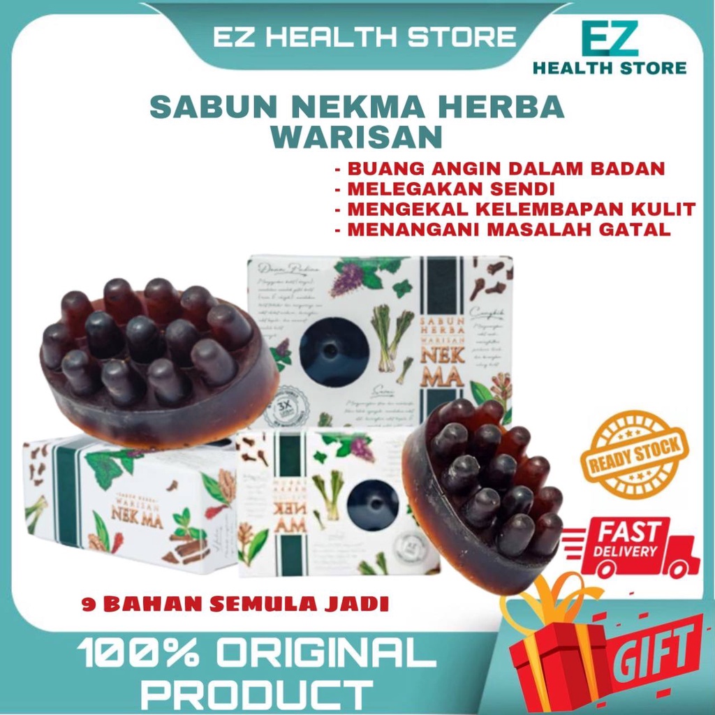 Ready Stock Sabun Herba Warisan Nekma Original Hq Sabun Herba Warisan Nekma Soap Shopee Malaysia 8431