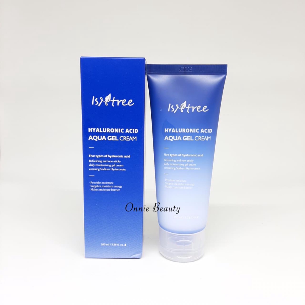Isntree Hyaluronic Acid Aqua Gel Cream 100ml Shopee Malaysia