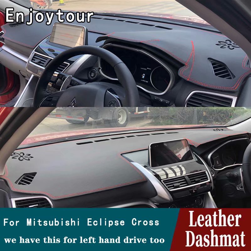 For Mitsubishi Eclipse Cross 2017 2018 2019 2020 Leather Dashmat