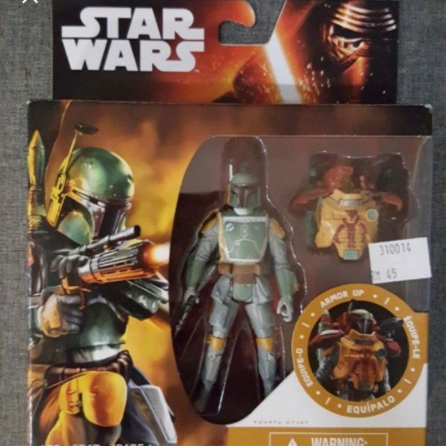 boba fett 3.75 figure