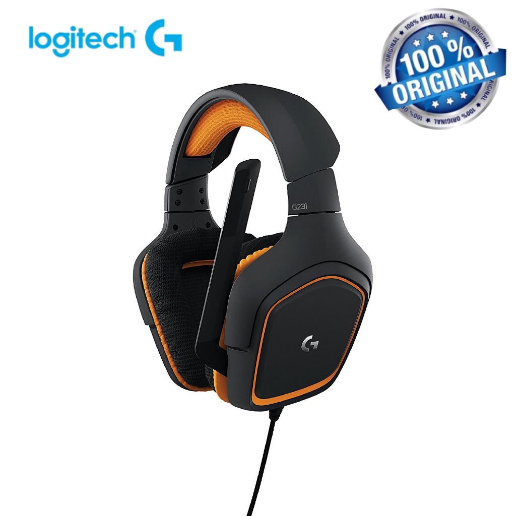 logitech g430 7.1 surround sound gaming headset