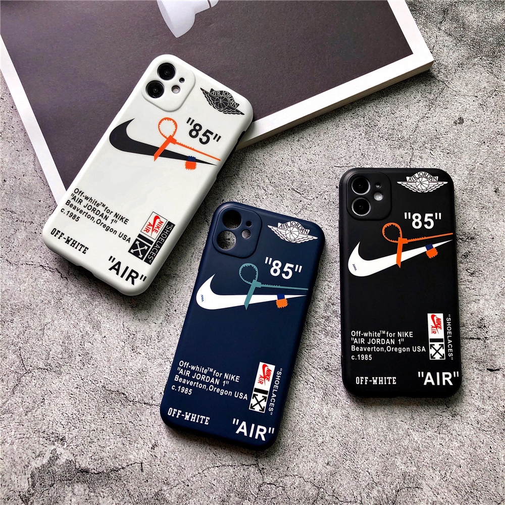 Nike Air Case For Iphone 12 Pro Max 11 X Xr Xs Max 8 7 6splus Luxury Fashion Cute Couple Pore Frosted Imd Shopee Malaysia