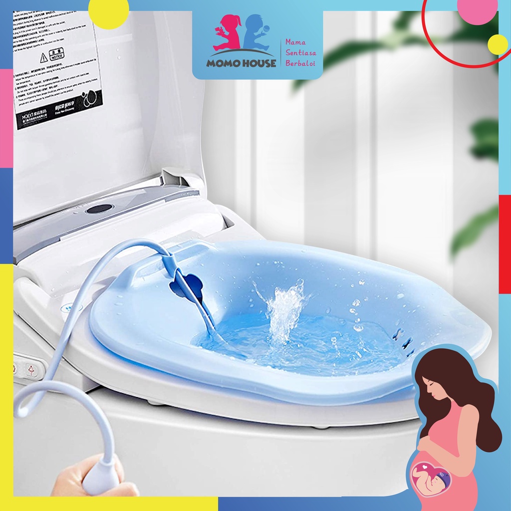 Pregnant Woman Bidet Toilet Sit Hip Basin Bidet for Pregnant Women