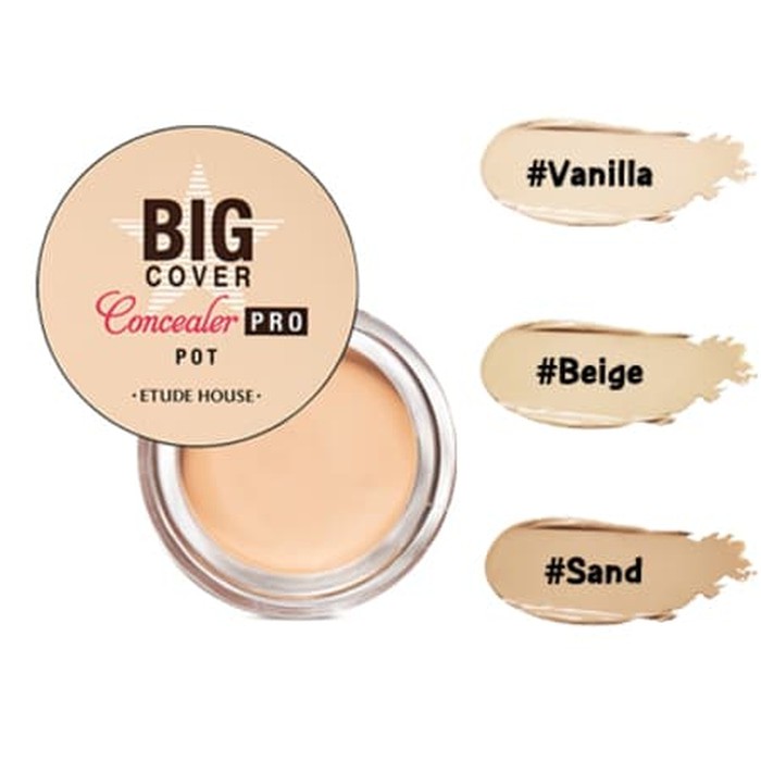 pot concealer for acne