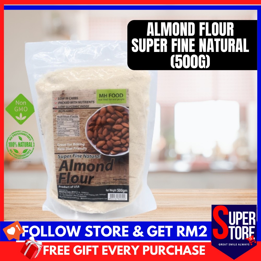 tepung almond - Baking Supplies Prices and Promotions - Groceries 