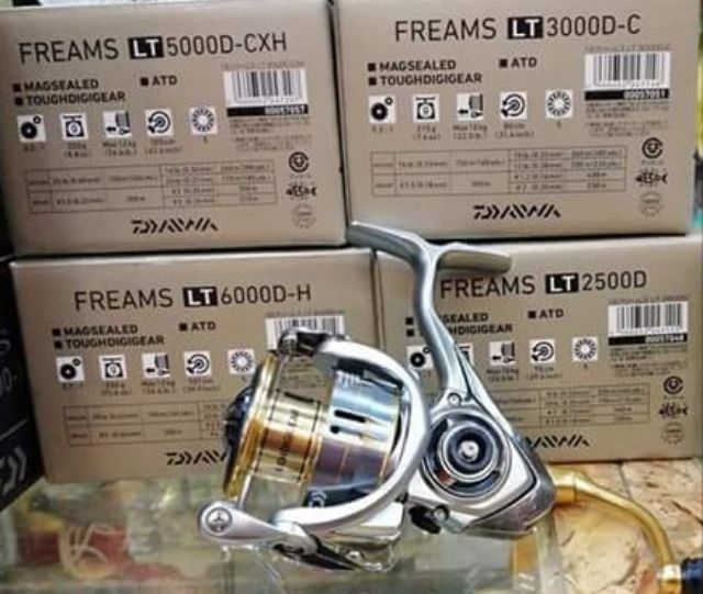 daiwa freams lt 3000