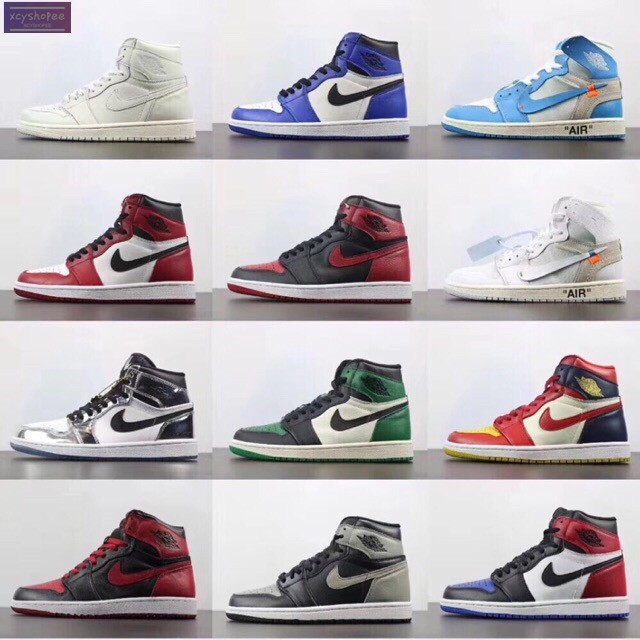 different types of jordan 1