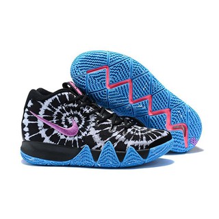 kyrie 4 pink teal