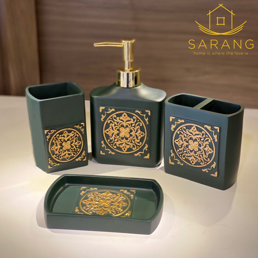 decorative liquid soap dispenser