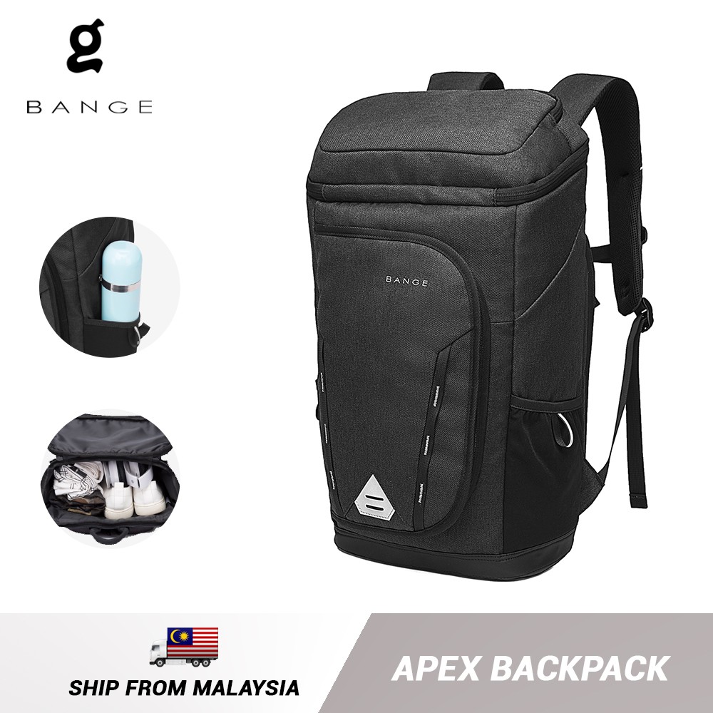 gym backpack with laptop compartment