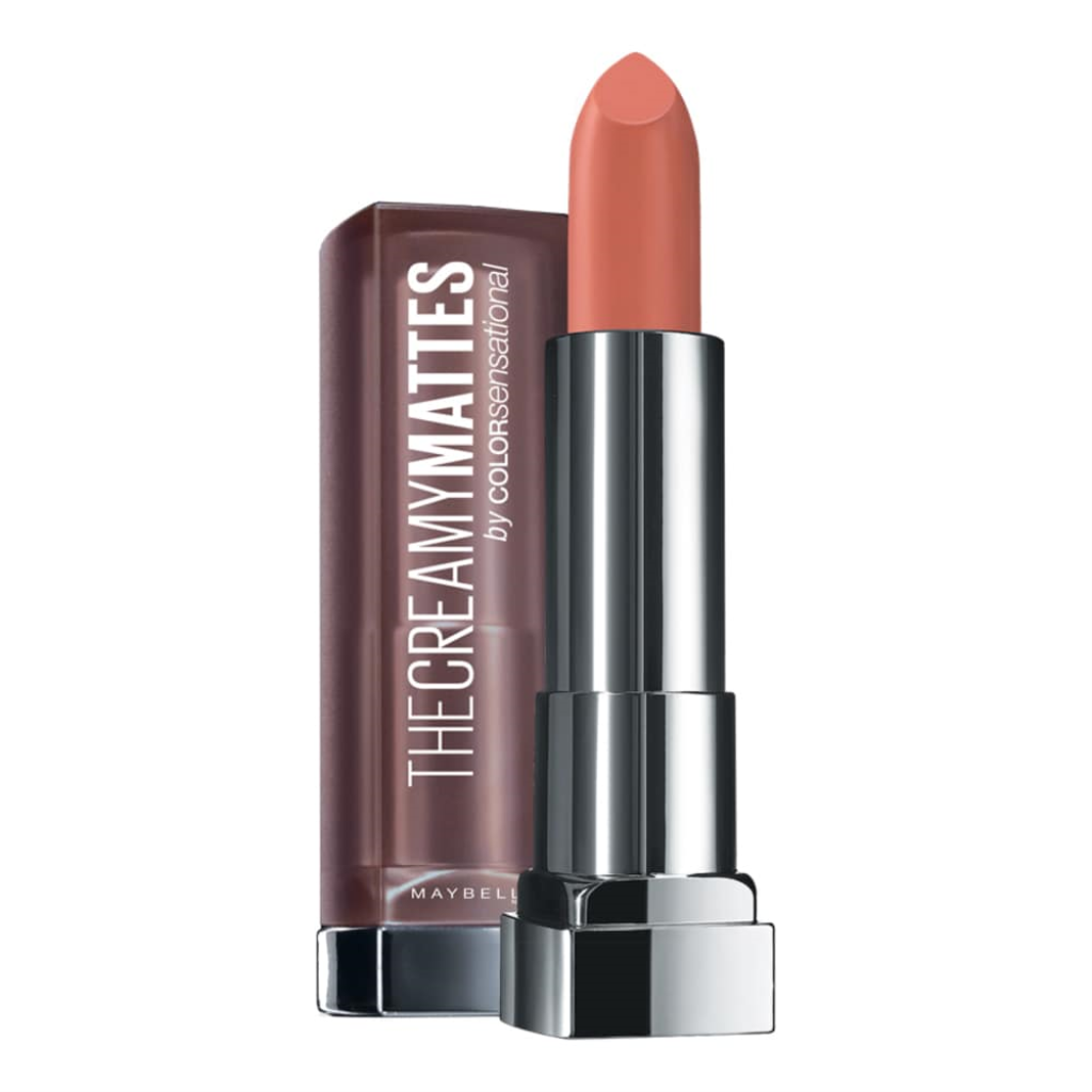 MAYBELLINE The Creamy Mattes Lipstick 637 Barely Nude 1s
