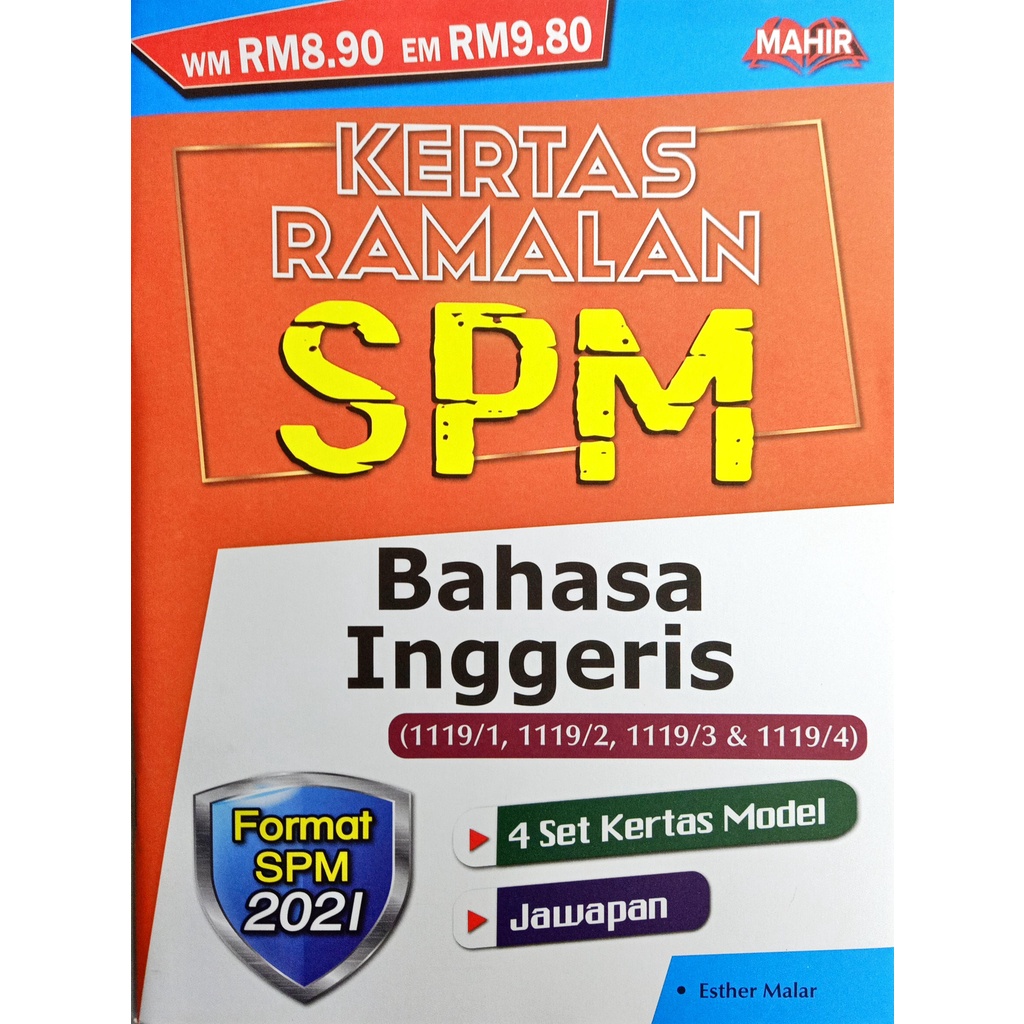 Buku Latihan Kertas Ramalan Spm Edisi 2022 Bahasa Melayu Bahasa Inggeris Matematik Sains Sejarah Shopee Malaysia