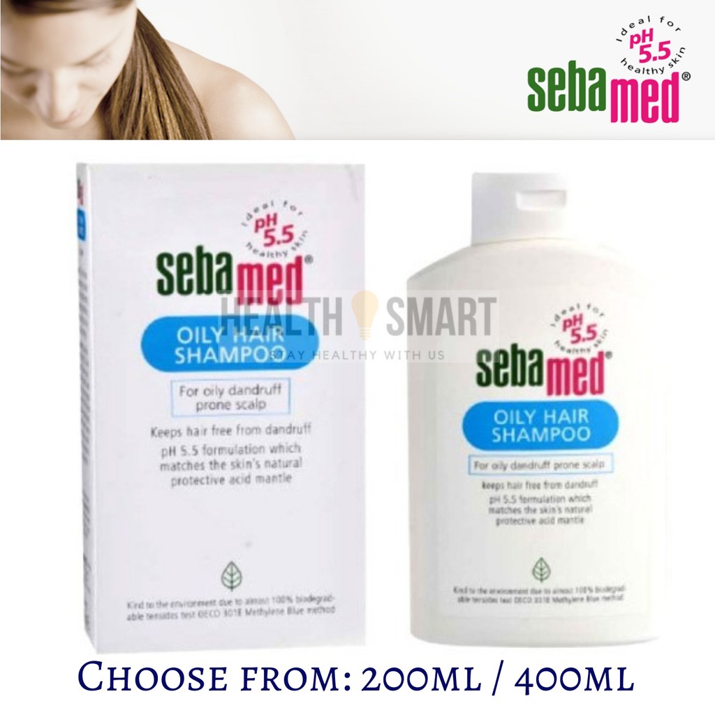 Sebamed Oily Shampoo 200ml 400ml Shopee Malaysia