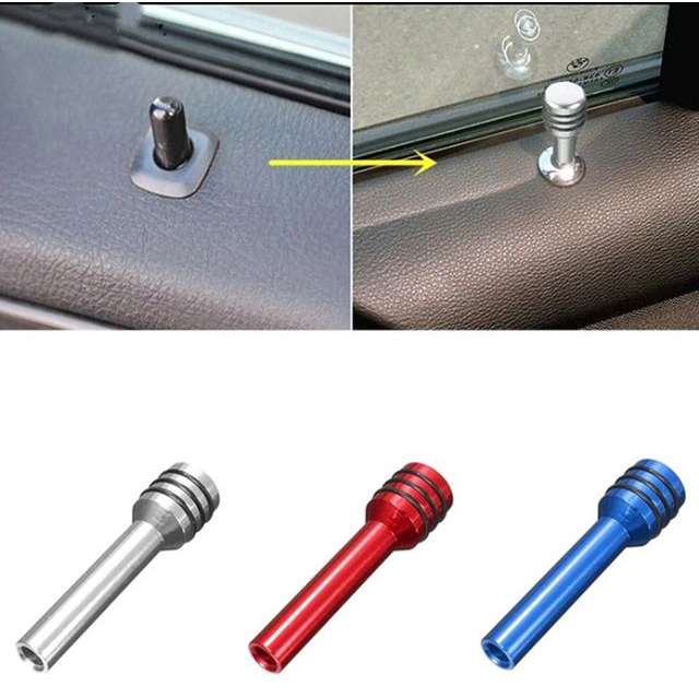Car Universal Aluminum Interior Car Door Knob Pins 1pcs Perodua Kancil
