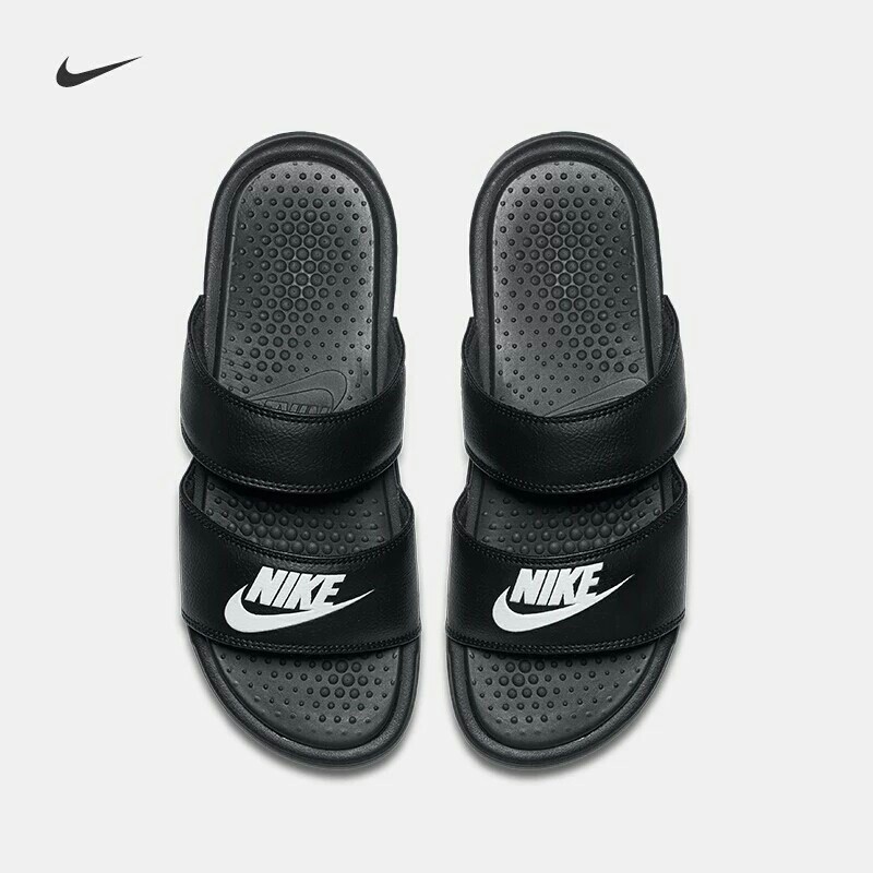 nike benassi duo slides mens