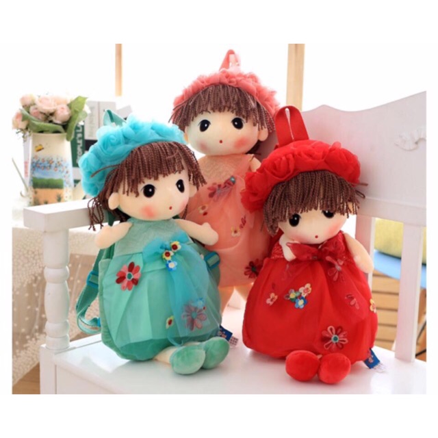 Princess Doll Backpack For High-End Lovely Baby