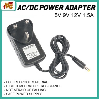 AC to DC 4.0mmx1.7mm 9V 1.5A Switching Power Supply Adapter #K 