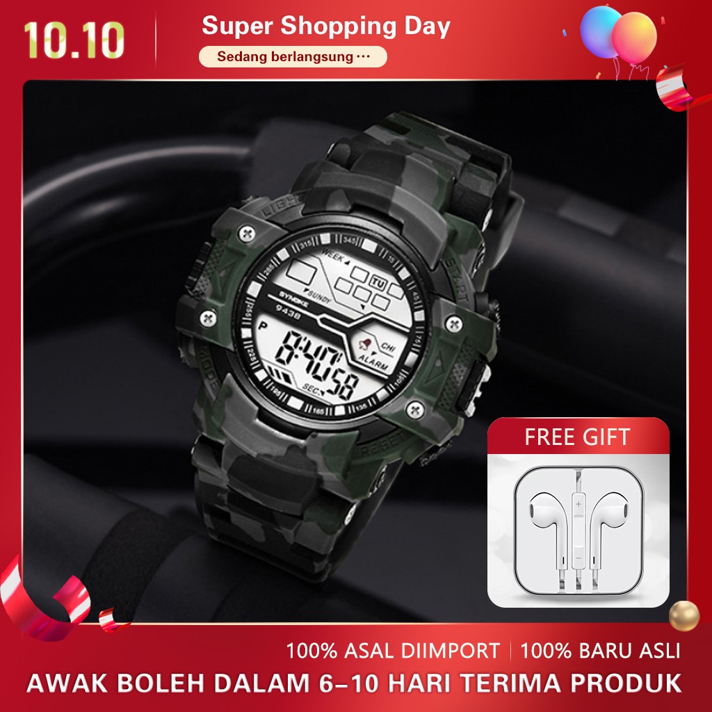 Watch for man jam tangan lelaki original waterproof watch