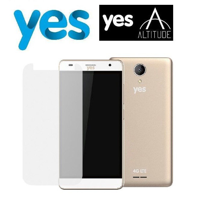 Yes Altitude 4g Lte Phone Tempered Glass Screen Protector Shopee Malaysia