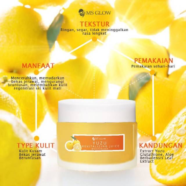 harga yuzu revitalizing juice ms glow