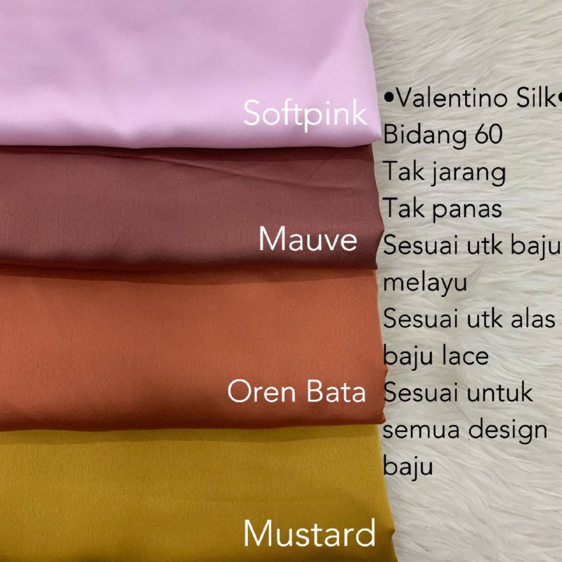 Kain Lining Kosong Murah Kain Plain Sesuai Untuk Baju Kurung Baju Melayu Kebaya Dress Sesuai Untuk Buat Shawl Shopee Malaysia