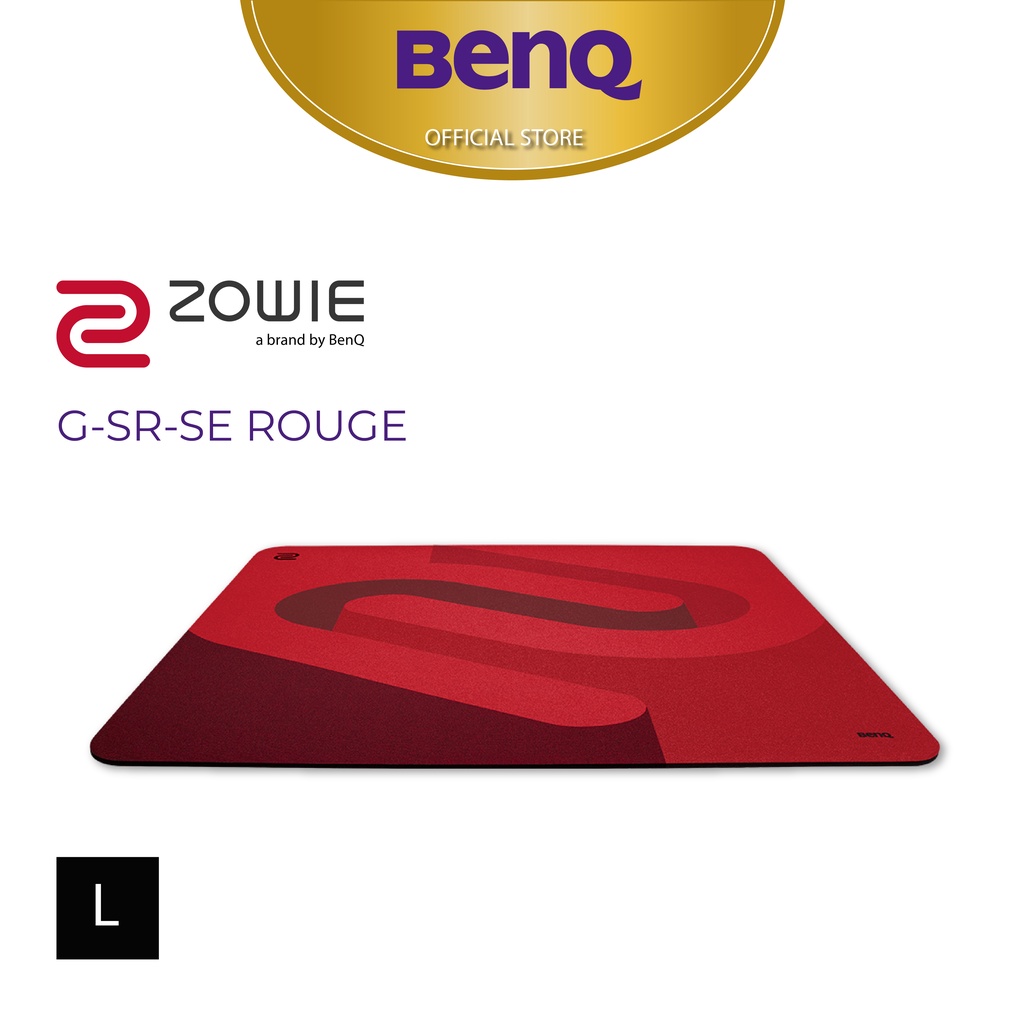 BenQ Zowie G-SR-SE Rouge Red Gaming Mouse Pad for Esports | Shopee Malaysia