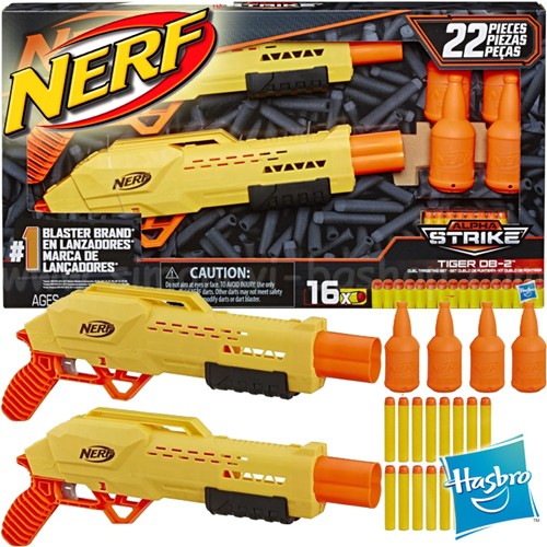 nerf alpha strike tiger target set