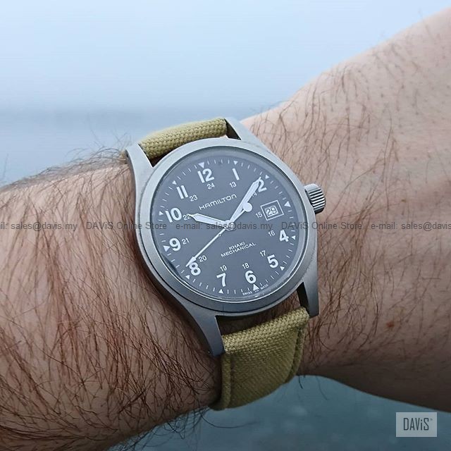 hamilton khaki field h69439933