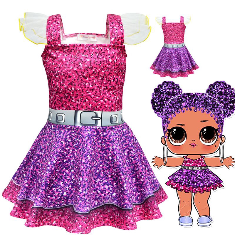 lol doll surprise dress