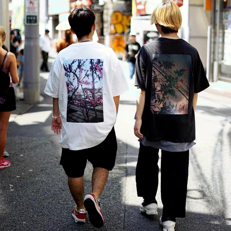 fear of god floral tee