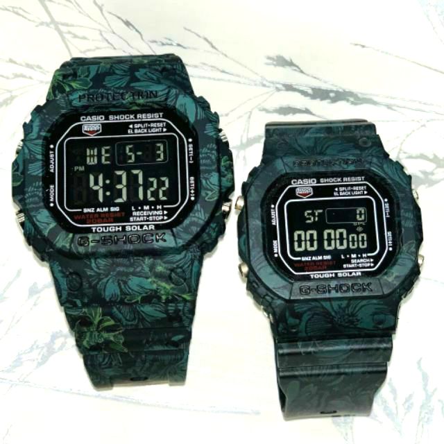 cara setting jam g shock dw 5600