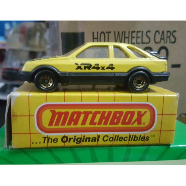 matchbox ford sierra