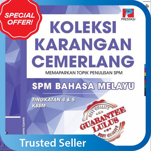 BEST SELLER Guarantee Lulus: Koleksi Karangan Cemerlang Topik Penulisan ...