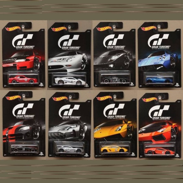 hot wheels gran turismo set