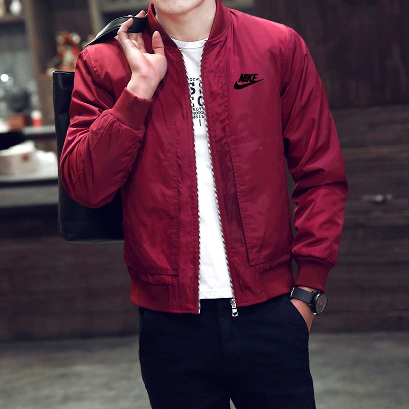 nike slim fit jacket