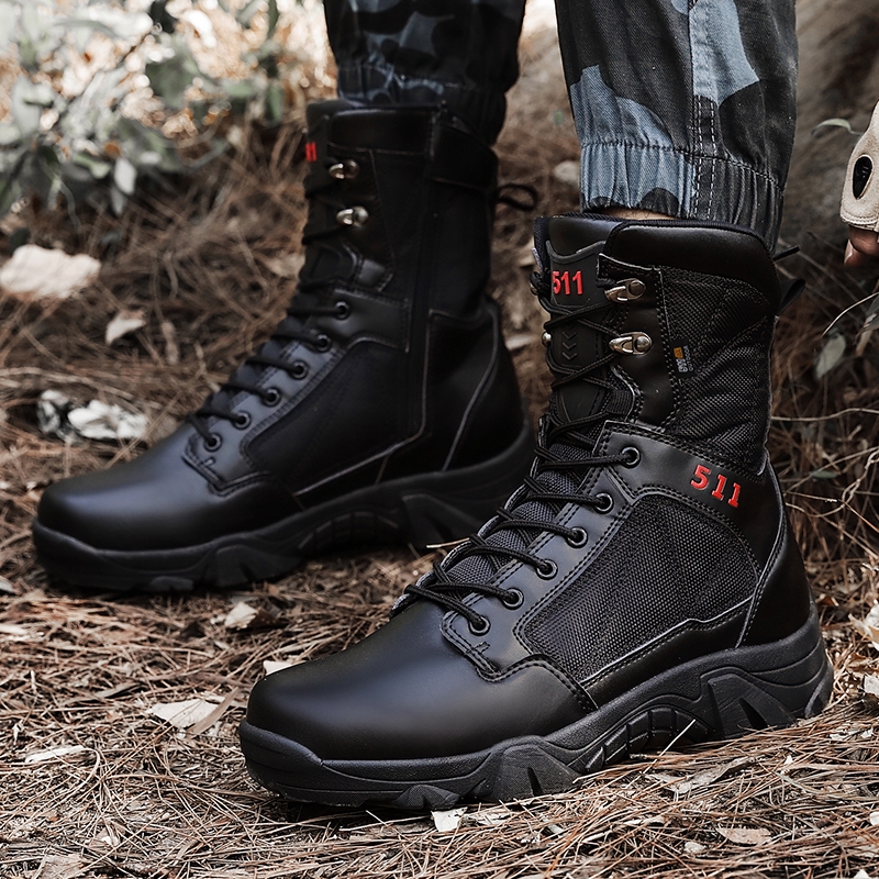 water proof combat boots