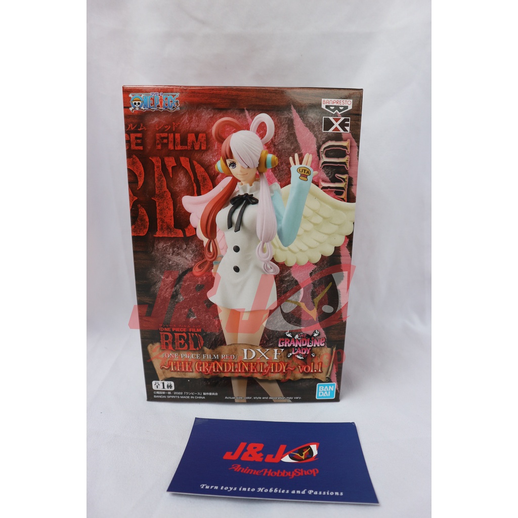 Banpresto One Piece Film Red Uta Dxf The Grandline Lady Vol Uta