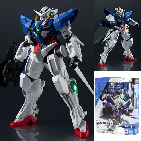 Bandai Gundam Universe GN-001 Gundam Exia (Mobile Suit Gundam 00 ...