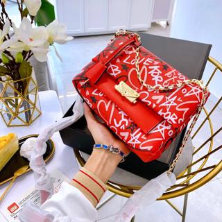 ??? Michael Kors MK Cece Medium Qixi Graffiti Shoulder Bag Style#  30F9G0EL2U ? FREE Gift Box | Shopee Malaysia