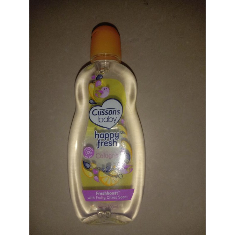 cussons baby happy fresh cologne