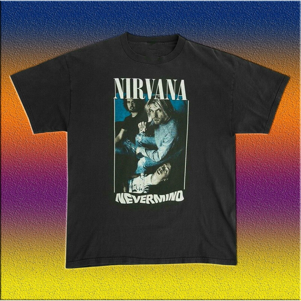 nirvana tour t shirt