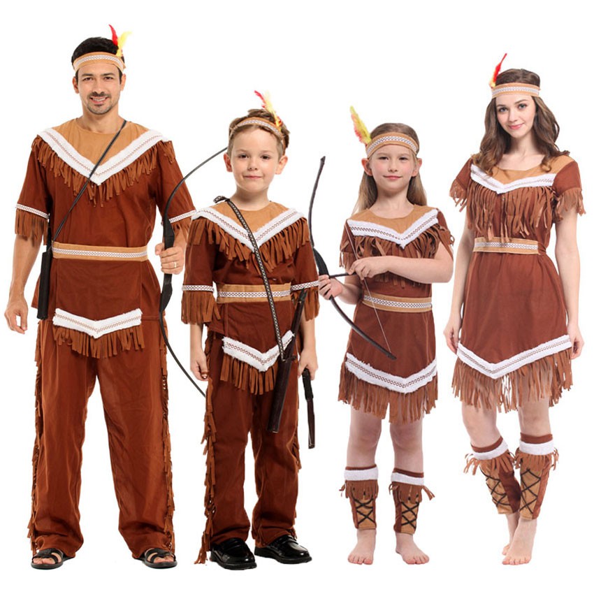 pocahontas costume for girls