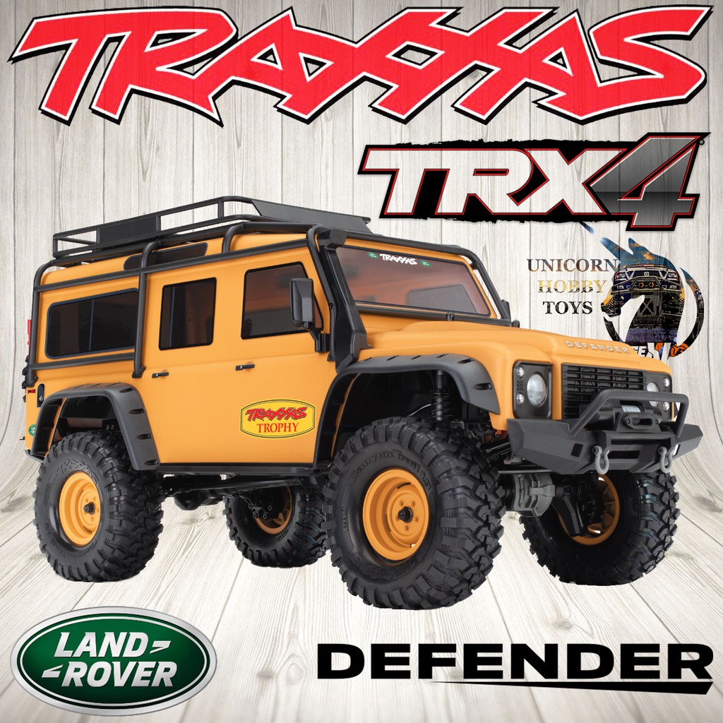 trx 4 car