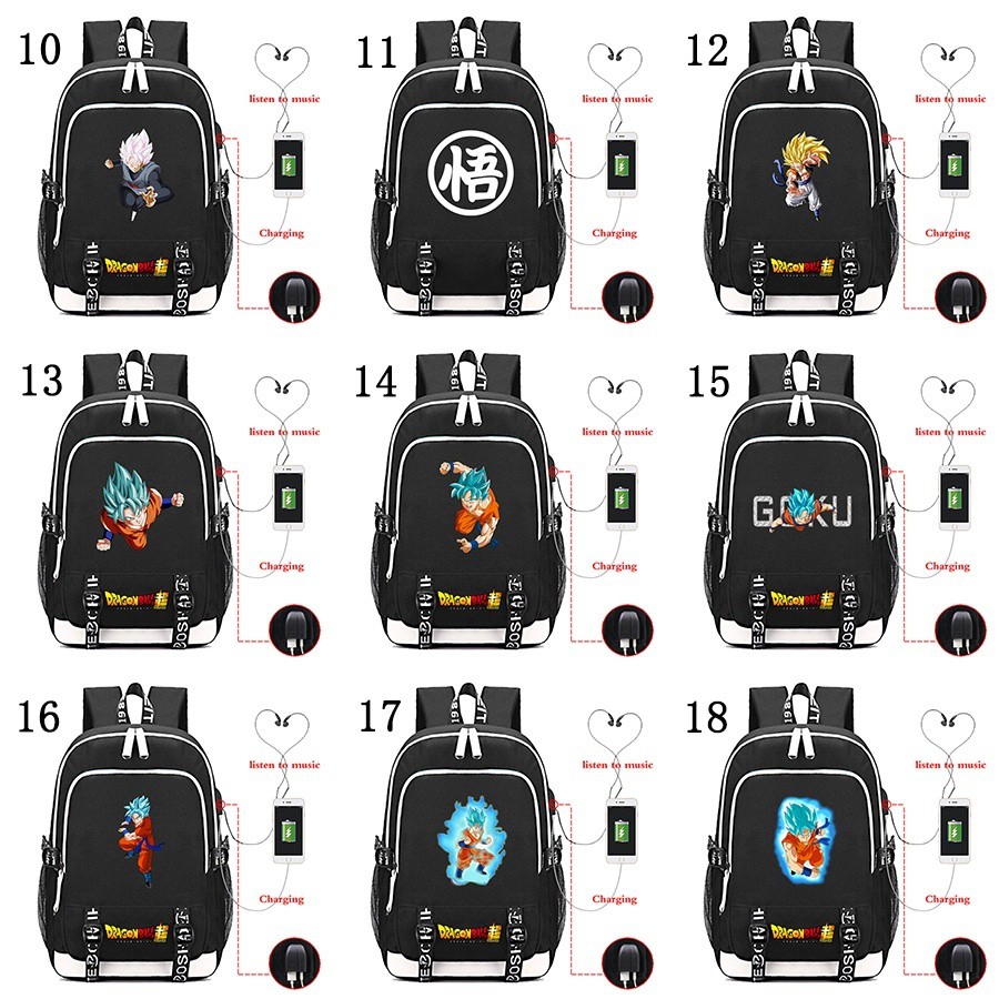 goku black backpack